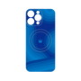 プレミアムパネル with MagSafe［ CASEPLAY Winding Pattern - Blue ］