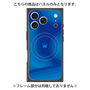 プレミアムパネル with MagSafe［ CASEPLAY Winding Pattern - Blue ］