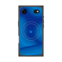 プレミアムパネル with MagSafe［ CASEPLAY Winding Pattern - Blue ］
