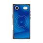 プレミアムパネル with MagSafe［ CASEPLAY Winding Pattern - Blue ］