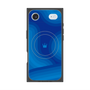 プレミアムパネル with MagSafe［ CASEPLAY Winding Pattern - Blue ］