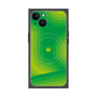 プレミアムパネル with MagSafe［ CASEPLAY Winding Pattern - Green ］