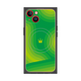 プレミアムパネル with MagSafe［ CASEPLAY Winding Pattern - Green ］