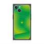 プレミアムパネル with MagSafe［ CASEPLAY Winding Pattern - Green ］