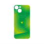 プレミアムパネル with MagSafe［ CASEPLAY Winding Pattern - Green ］