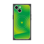 プレミアムパネル with MagSafe［ CASEPLAY Winding Pattern - Green ］