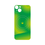 プレミアムパネル with MagSafe［ CASEPLAY Winding Pattern - Green ］