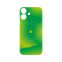 プレミアムパネル with MagSafe［ CASEPLAY Winding Pattern - Green ］