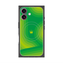 プレミアムパネル with MagSafe［ CASEPLAY Winding Pattern - Green ］