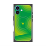 プレミアムパネル with MagSafe［ CASEPLAY Winding Pattern - Green ］