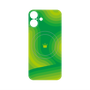 プレミアムパネル with MagSafe［ CASEPLAY Winding Pattern - Green ］