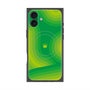 プレミアムパネル with MagSafe［ CASEPLAY Winding Pattern - Green ］