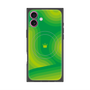 プレミアムパネル with MagSafe［ CASEPLAY Winding Pattern - Green ］