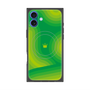 プレミアムパネル with MagSafe［ CASEPLAY Winding Pattern - Green ］
