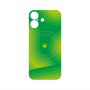 プレミアムパネル with MagSafe［ CASEPLAY Winding Pattern - Green ］