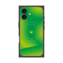プレミアムパネル with MagSafe［ CASEPLAY Winding Pattern - Green ］