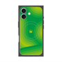 プレミアムパネル with MagSafe［ CASEPLAY Winding Pattern - Green ］