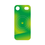 プレミアムパネル with MagSafe［ CASEPLAY Winding Pattern - Green ］