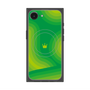 プレミアムパネル with MagSafe［ CASEPLAY Winding Pattern - Green ］