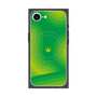 プレミアムパネル with MagSafe［ CASEPLAY Winding Pattern - Green ］