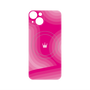 プレミアムパネル with MagSafe［ CASEPLAY Winding Pattern - Pink ］