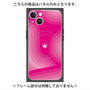 プレミアムパネル with MagSafe［ CASEPLAY Winding Pattern - Pink ］