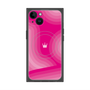 プレミアムパネル with MagSafe［ CASEPLAY Winding Pattern - Pink ］