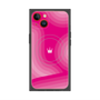 プレミアムパネル with MagSafe［ CASEPLAY Winding Pattern - Pink ］