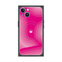 プレミアムパネル with MagSafe［ CASEPLAY Winding Pattern - Pink ］