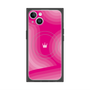 プレミアムパネル with MagSafe［ CASEPLAY Winding Pattern - Pink ］