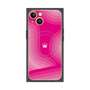 プレミアムパネル with MagSafe［ CASEPLAY Winding Pattern - Pink ］