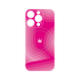 プレミアムパネル with MagSafe［ CASEPLAY Winding Pattern - Pink ］