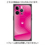 プレミアムパネル with MagSafe［ CASEPLAY Winding Pattern - Pink ］