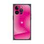 プレミアムパネル with MagSafe［ CASEPLAY Winding Pattern - Pink ］