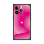 プレミアムパネル with MagSafe［ CASEPLAY Winding Pattern - Pink ］