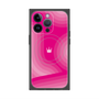 プレミアムパネル with MagSafe［ CASEPLAY Winding Pattern - Pink ］