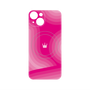 プレミアムパネル with MagSafe［ CASEPLAY Winding Pattern - Pink ］