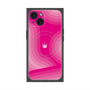 プレミアムパネル with MagSafe［ CASEPLAY Winding Pattern - Pink ］