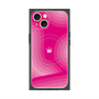 プレミアムパネル with MagSafe［ CASEPLAY Winding Pattern - Pink ］