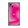 プレミアムパネル with MagSafe［ CASEPLAY Winding Pattern - Pink ］