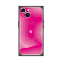 プレミアムパネル with MagSafe［ CASEPLAY Winding Pattern - Pink ］