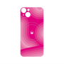 プレミアムパネル with MagSafe［ CASEPLAY Winding Pattern - Pink ］