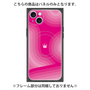 プレミアムパネル with MagSafe［ CASEPLAY Winding Pattern - Pink ］