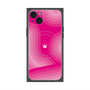 プレミアムパネル with MagSafe［ CASEPLAY Winding Pattern - Pink ］