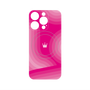プレミアムパネル with MagSafe［ CASEPLAY Winding Pattern - Pink ］