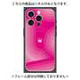 プレミアムパネル with MagSafe［ CASEPLAY Winding Pattern - Pink ］