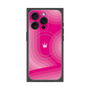 プレミアムパネル with MagSafe［ CASEPLAY Winding Pattern - Pink ］