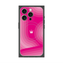 プレミアムパネル with MagSafe［ CASEPLAY Winding Pattern - Pink ］