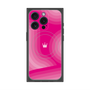 プレミアムパネル with MagSafe［ CASEPLAY Winding Pattern - Pink ］