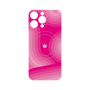 プレミアムパネル with MagSafe［ CASEPLAY Winding Pattern - Pink ］